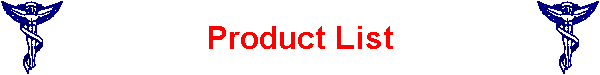 Product List